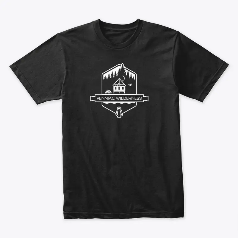 Penniac Wilderness Premium Black T's 