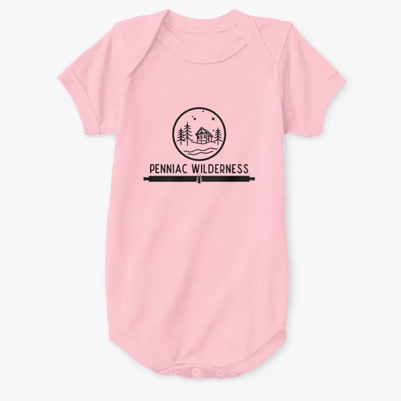 Penniac Wilderness Baby Onesie